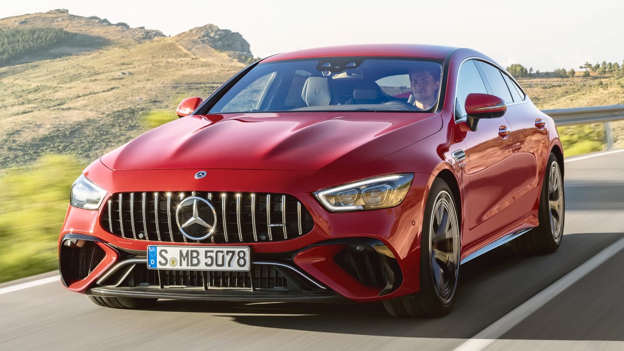 MercedesAMG GT 4door coupe review Carbuyer